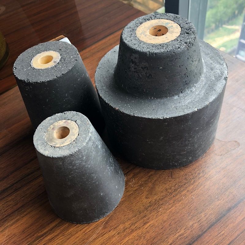 Zirconia Insert Tundish Continuous Casting Refractory Metering Nozzle