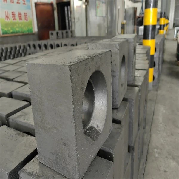 High Alumina Well Block For Ladle Bottom Nozzle