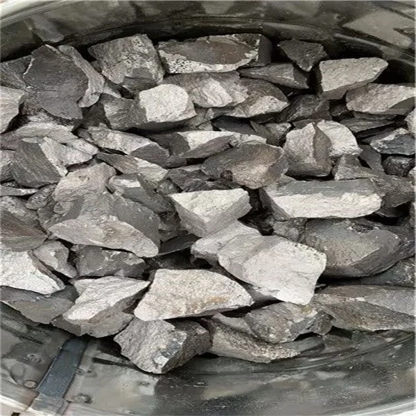 Metallurgy Ferro Molybdenum Metal Lump 10-50mm