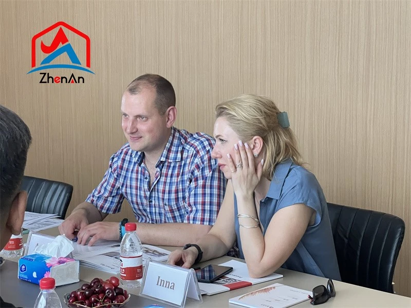 ZhenAn Metallurgical Customers135