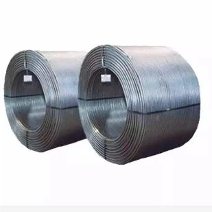 제강을 위한 탈산제로 칼슘 실리콘 응어리를 빼는 철사 6030 합금