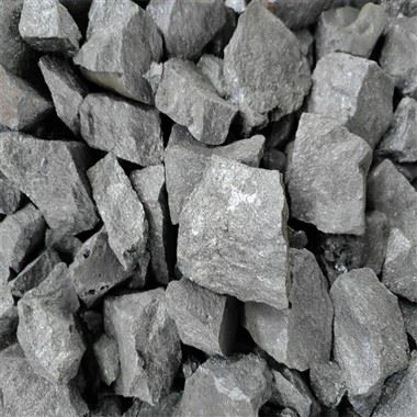 탈산제로 사용되는 Ferro Silicon FeSi 70 덩어리