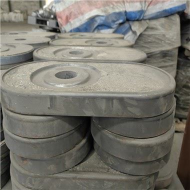 Tundish 용 내화 국자 슬라이드 게이트 플레이트