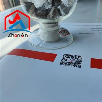 금속 가공에서 Ferromolybdenum60