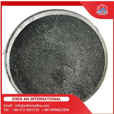 저산소 금속 실리콘 분말 증가된 반응성