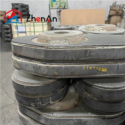 연속 주조용 내화물 래들 슬라이드 게이트