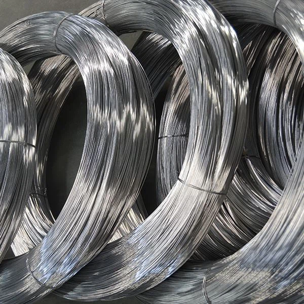아연 도금 강선 아연 도금 와이어