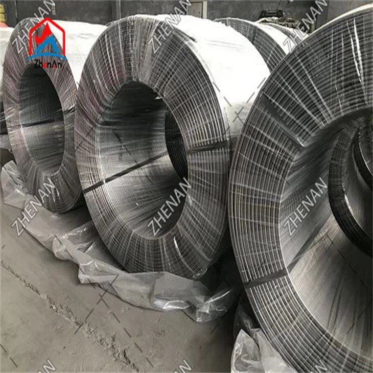Cacium Ferro Cored Wire With Guaranteed Quality